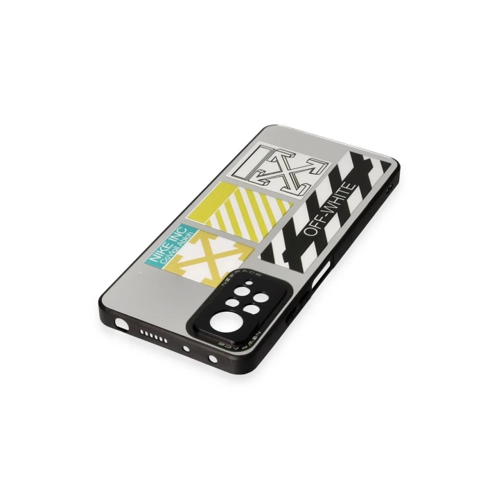 BFS  Xiaomi Redmi Note 11 Pro Kılıf Mirror Desenli Kapak - Mirror - 6