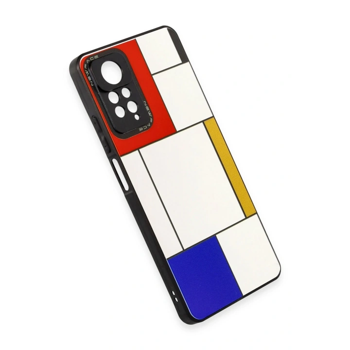 BFS  Xiaomi Redmi Note 11 Pro Kılıf Mirror Desenli Kapak - Mirror - 9