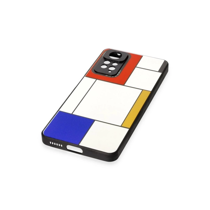 BFS  Xiaomi Redmi Note 11 Pro Kılıf Mirror Desenli Kapak - Mirror - 9