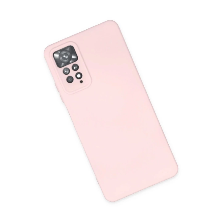 BFS  Xiaomi Redmi Note 11 Pro Kılıf Nano içi Kadife Silikon - Pudra