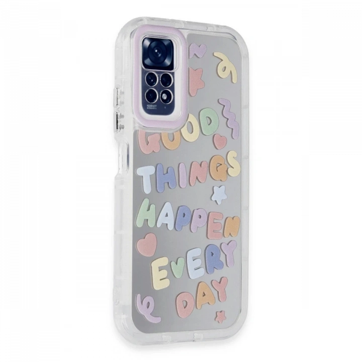 BFS  Xiaomi Redmi Note 11 Pro Kılıf Reflexion Desenli Kapak - Desen 7