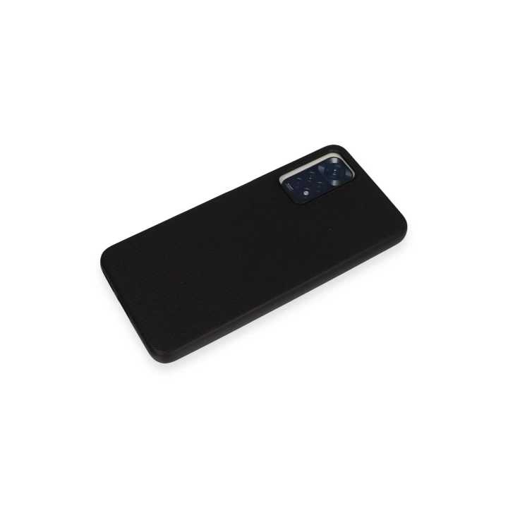 BFS  Xiaomi Redmi Note 11 Pro Kılıf Taft Kapak - Siyah