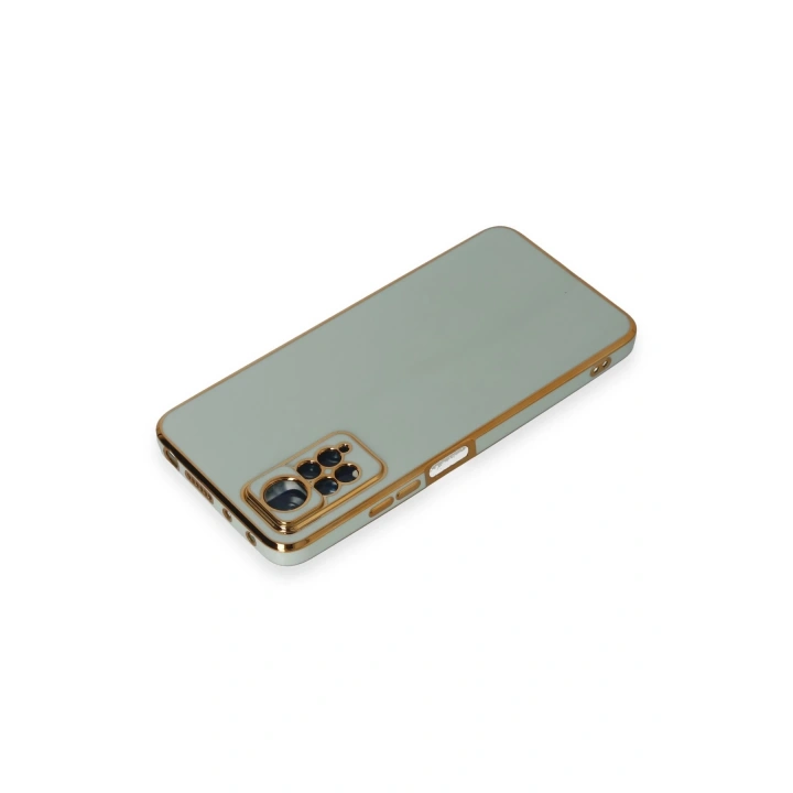 BFS  Xiaomi Redmi Note 11 Pro Kılıf Volet Silikon - Açık Yeşil