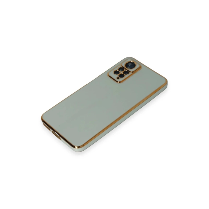 BFS  Xiaomi Redmi Note 11 Pro Kılıf Volet Silikon - Açık Yeşil