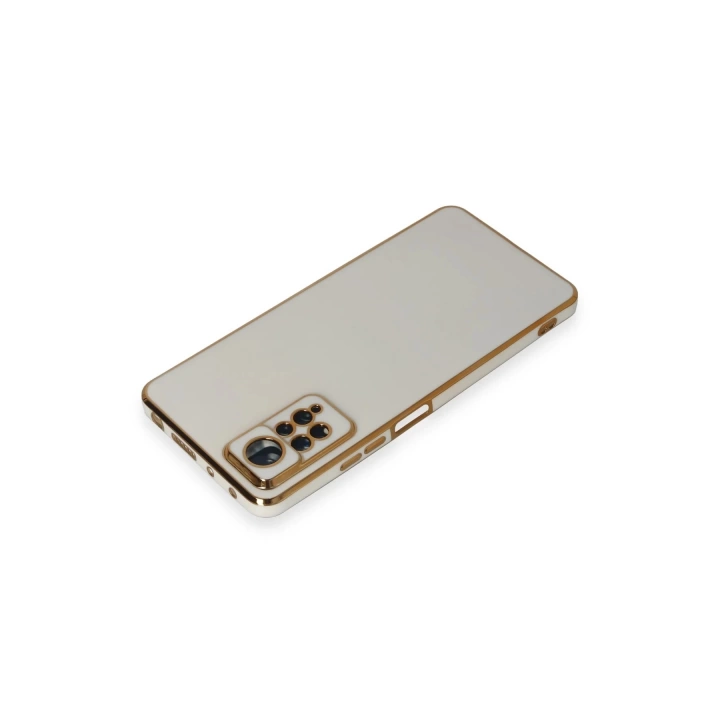 BFS Xiaomi Redmi Note 11 Pro Kılıf Volet Silikon - Beyaz