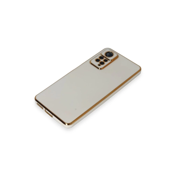 BFS Xiaomi Redmi Note 11 Pro Kılıf Volet Silikon - Beyaz