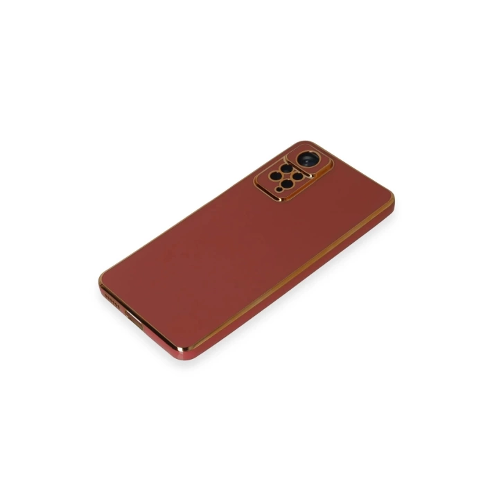 BFS  Xiaomi Redmi Note 11 Pro Kılıf Volet Silikon - Kırmızı