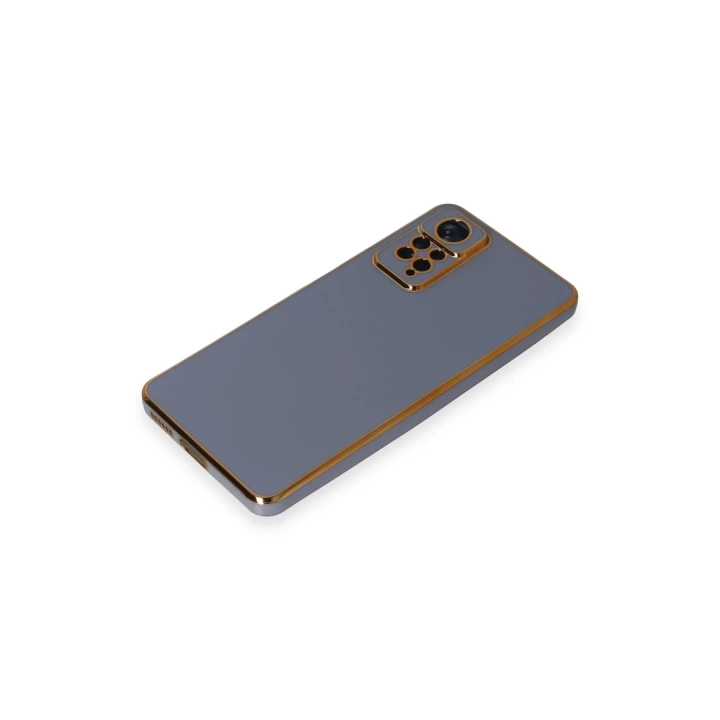 BFS  Xiaomi Redmi Note 11 Pro Kılıf Volet Silikon - Mavi