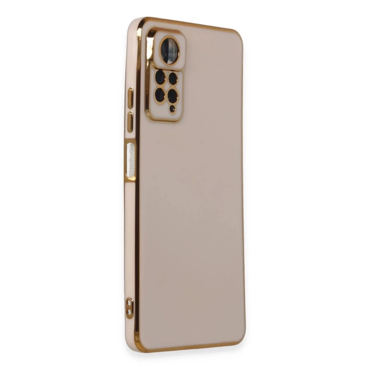 BFS  Xiaomi Redmi Note 11 Pro Kılıf Volet Silikon - Pembe