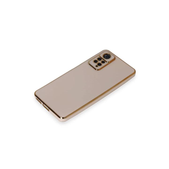 BFS  Xiaomi Redmi Note 11 Pro Kılıf Volet Silikon - Pembe
