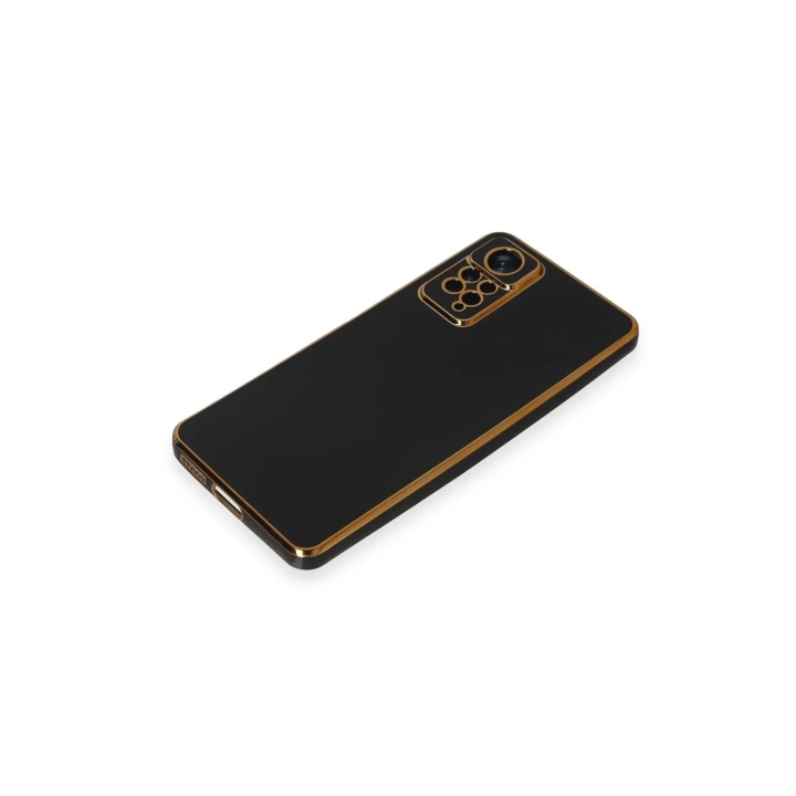 BFS  Xiaomi Redmi Note 11 Pro Kılıf Volet Silikon - Siyah