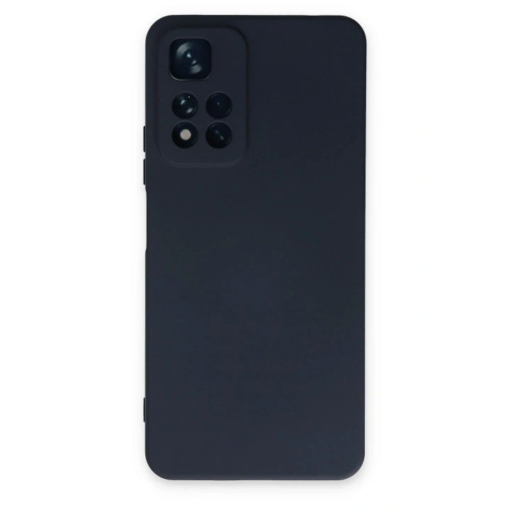 BFS  Xiaomi Redmi Note 11 Pro Plus 5G Kılıf Nano içi Kadife Silikon - Lacivert