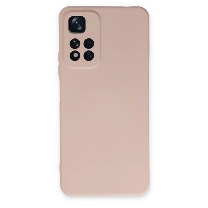 BFS  Xiaomi Redmi Note 11 Pro Plus 5G Kılıf Nano içi Kadife Silikon - Pudra
