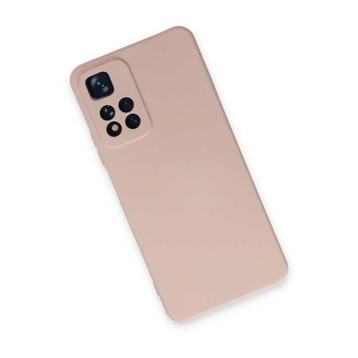 BFS  Xiaomi Redmi Note 11 Pro Plus 5G Kılıf Nano içi Kadife Silikon - Pudra
