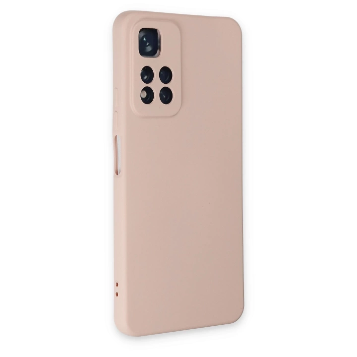BFS  Xiaomi Redmi Note 11 Pro Plus 5G Kılıf Nano içi Kadife Silikon - Pudra