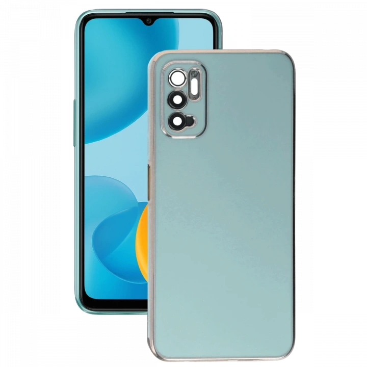 BFS  Xiaomi Redmi Note 11 SE Kılıf Volet Silikon - Açık Yeşil