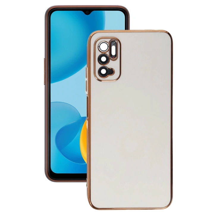 BFS  Xiaomi Redmi Note 11 SE Kılıf Volet Silikon - Beyaz