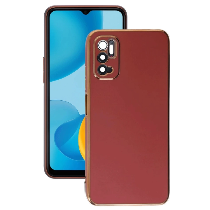 BFS  Xiaomi Redmi Note 11 SE Kılıf Volet Silikon - Kırmızı