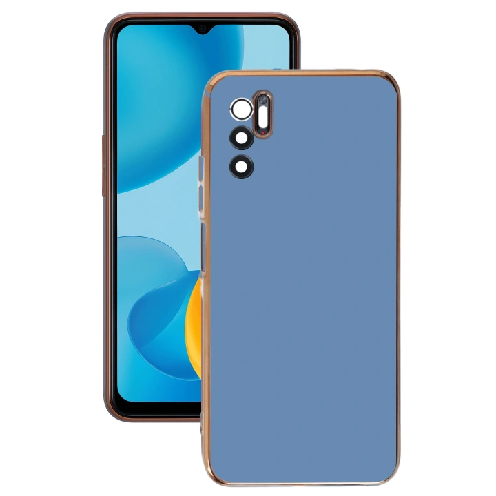 BFS  Xiaomi Redmi Note 11 SE Kılıf Volet Silikon - Mavi