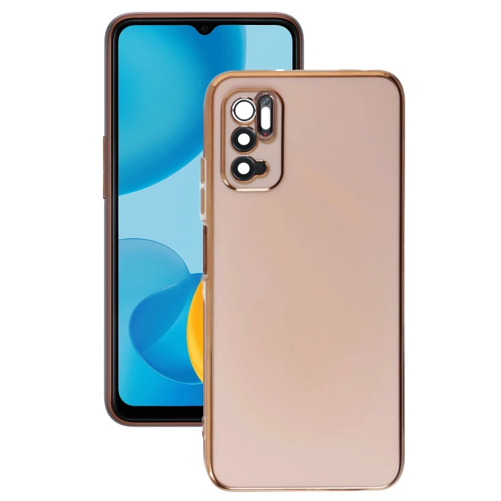 BFS  Xiaomi Redmi Note 11 SE Kılıf Volet Silikon - Pembe