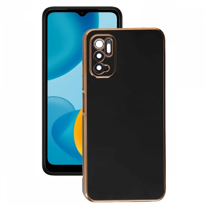 BFS  Xiaomi Redmi Note 11 SE Kılıf Volet Silikon - Siyah