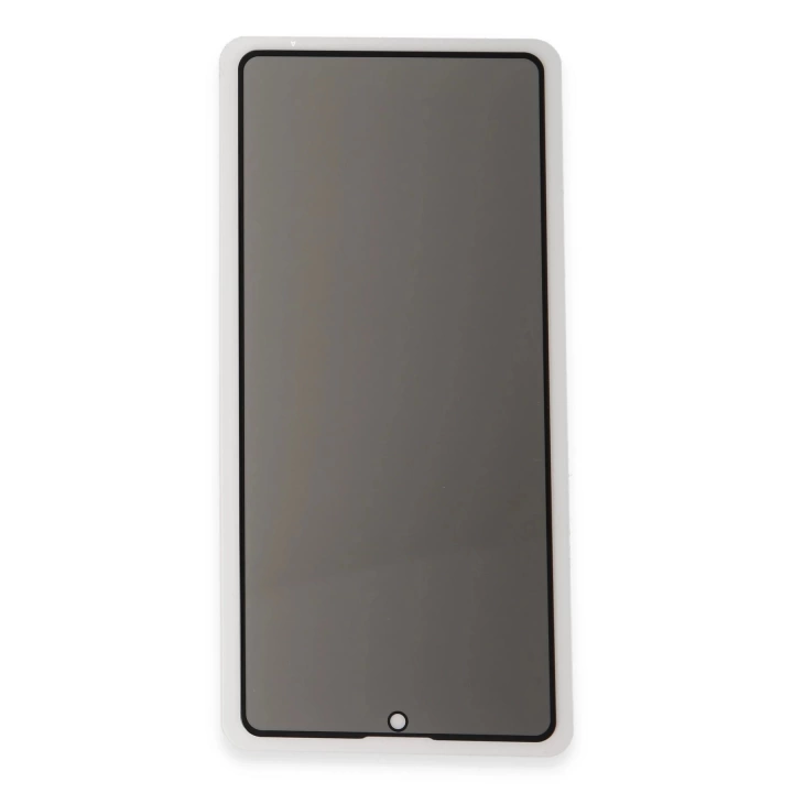 BFS  Xiaomi Redmi Note 11S 3D Antistatik Hayalet Cam Ekran Koruyucu