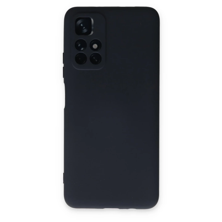 BFS  Xiaomi Redmi Note 11T Kılıf Nano içi Kadife Silikon - Lacivert