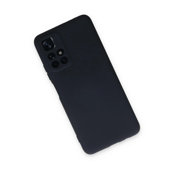 BFS  Xiaomi Redmi Note 11T Kılıf Nano içi Kadife Silikon - Lacivert