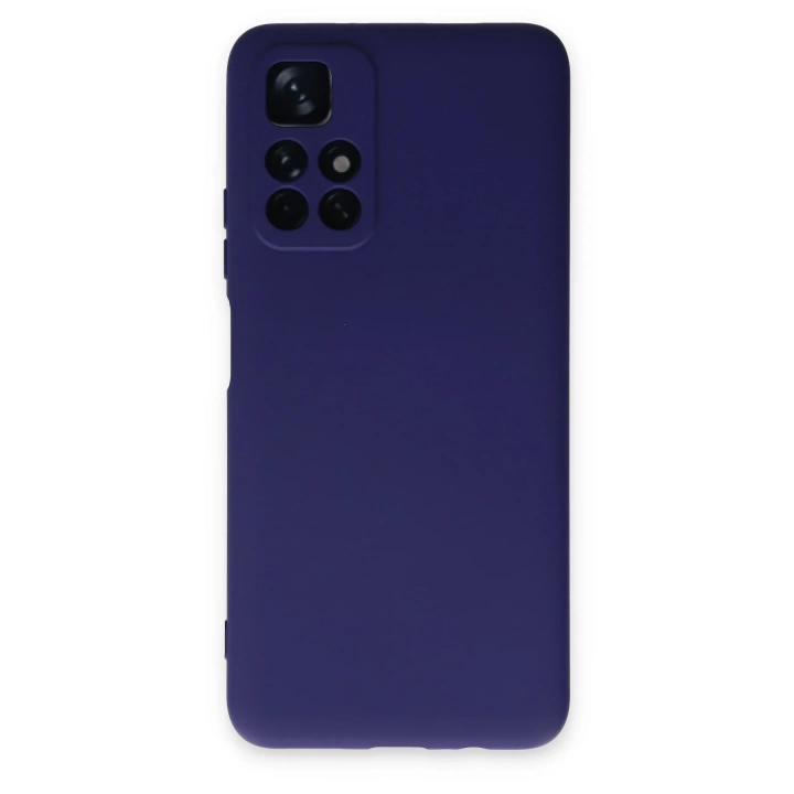 BFS  Xiaomi Redmi Note 11T Kılıf Nano içi Kadife Silikon - Mor