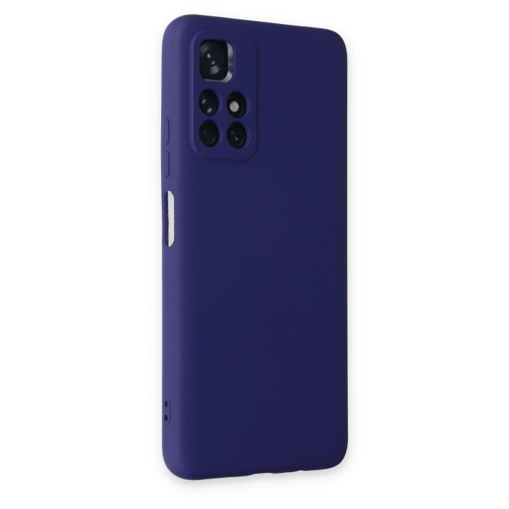 BFS  Xiaomi Redmi Note 11T Kılıf Nano içi Kadife Silikon - Mor