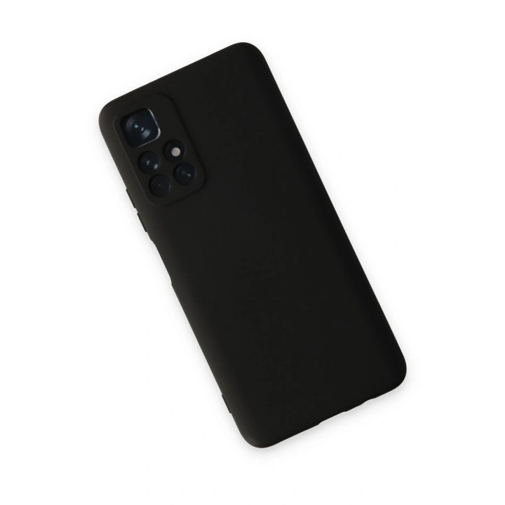 BFS  Xiaomi Redmi Note 11T Kılıf Nano içi Kadife Silikon - Siyah