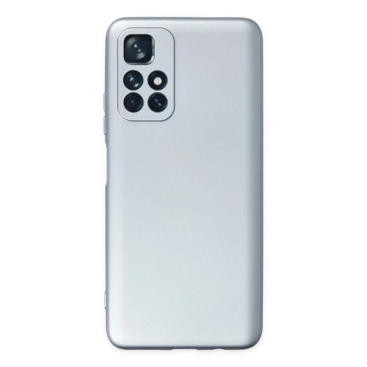 BFS  Xiaomi Redmi Note 11T Kılıf Nano içi Kadife Silikon - Sky Blue