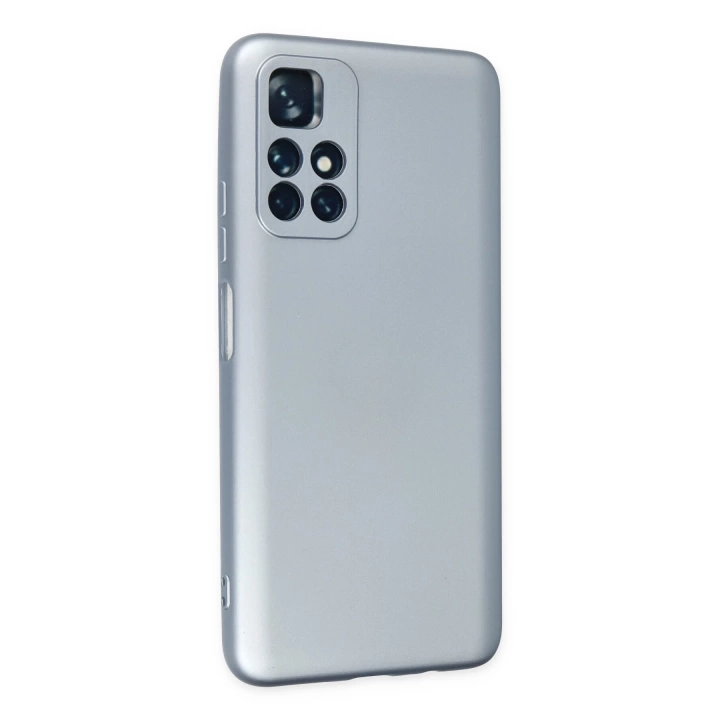 BFS  Xiaomi Redmi Note 11T Kılıf Nano içi Kadife Silikon - Sky Blue