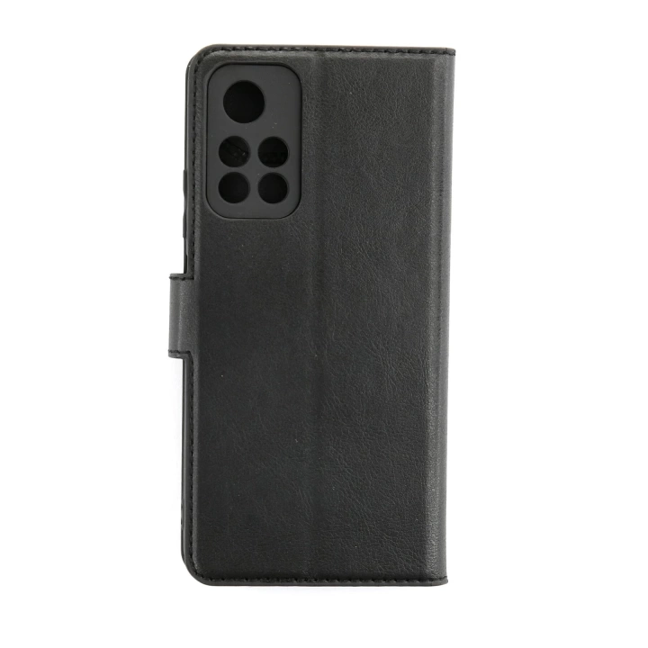 BFS  Xiaomi Redmi Note 11T Kılıf Trend S Plus Kapaklı Kılıf - Siyah