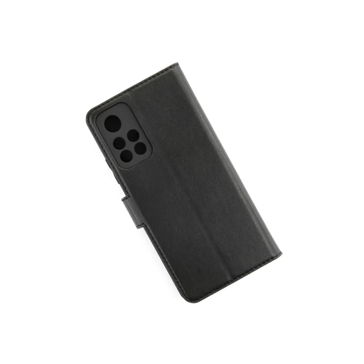 BFS  Xiaomi Redmi Note 11T Kılıf Trend S Plus Kapaklı Kılıf - Siyah