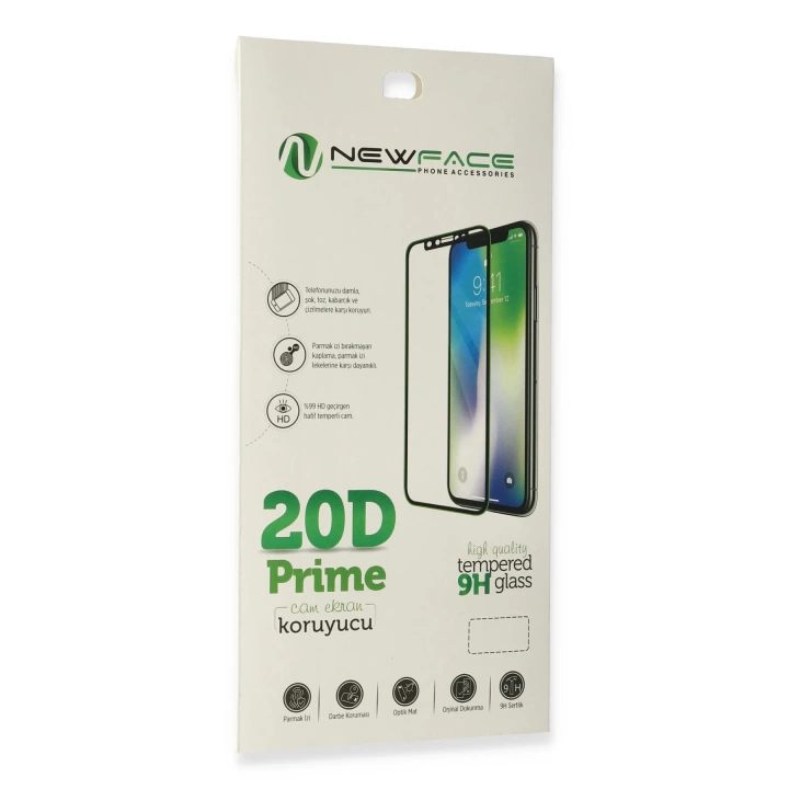 BFS  Xiaomi Redmi Note 12 4G 20D Premium Cam Ekran Koruyucu