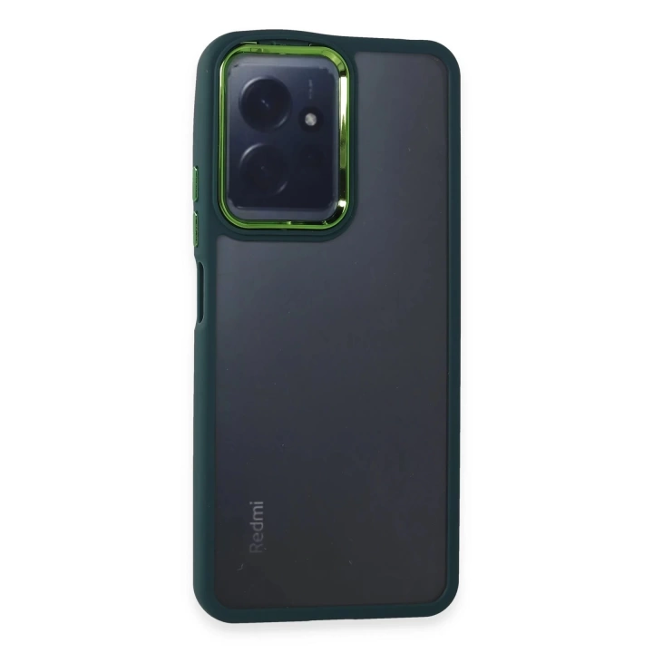 BFS  Xiaomi Redmi Note 12 4G Kılıf Dora Kapak - Haki Yeşil