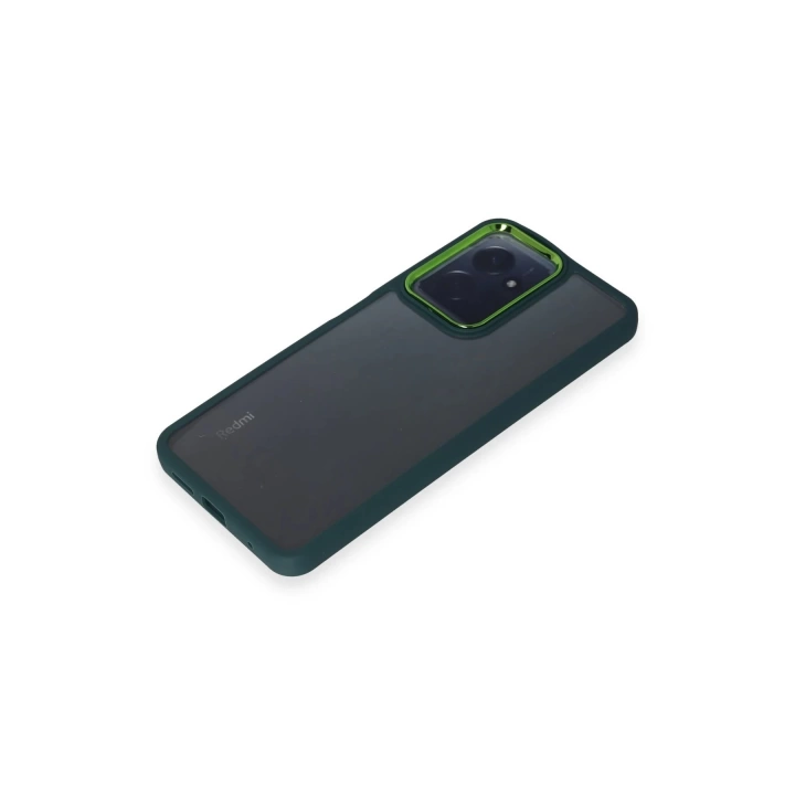 BFS  Xiaomi Redmi Note 12 4G Kılıf Dora Kapak - Haki Yeşil
