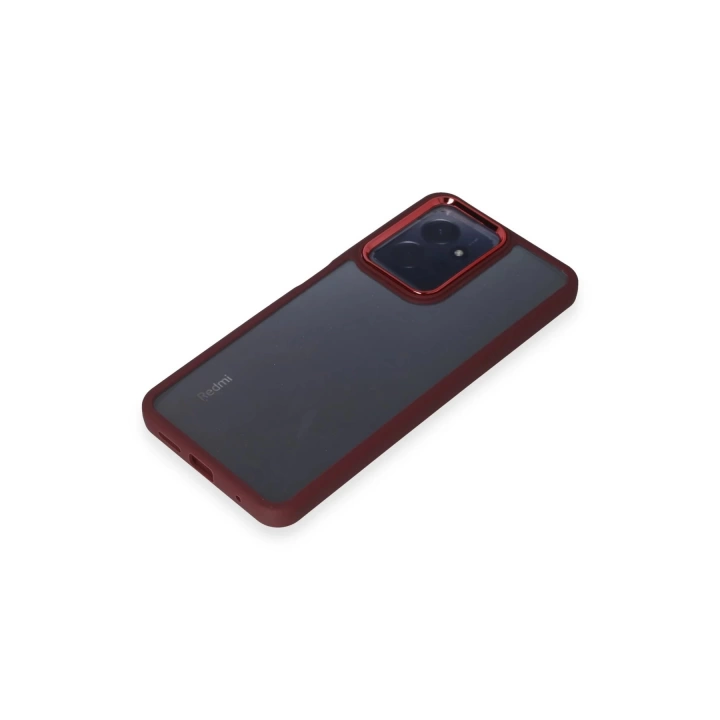 BFS  Xiaomi Redmi Note 12 4G Kılıf Dora Kapak - Kırmızı