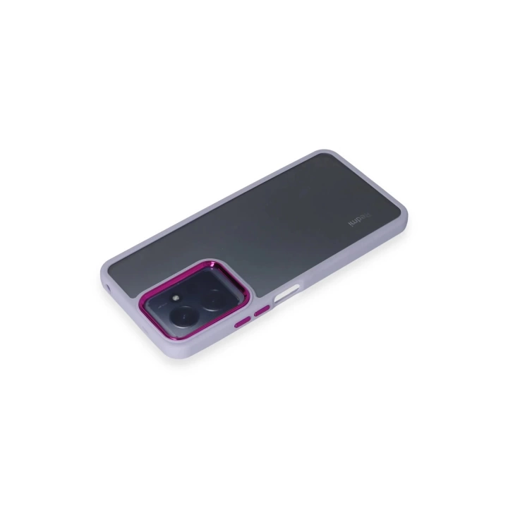 BFS  Xiaomi Redmi Note 12 4G Kılıf Dora Kapak - Lila