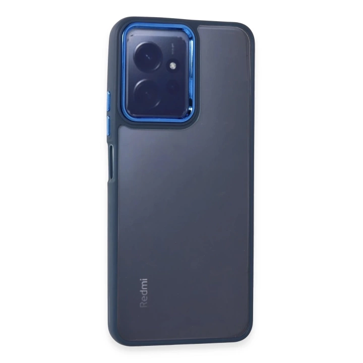 BFS  Xiaomi Redmi Note 12 4G Kılıf Dora Kapak - Mavi