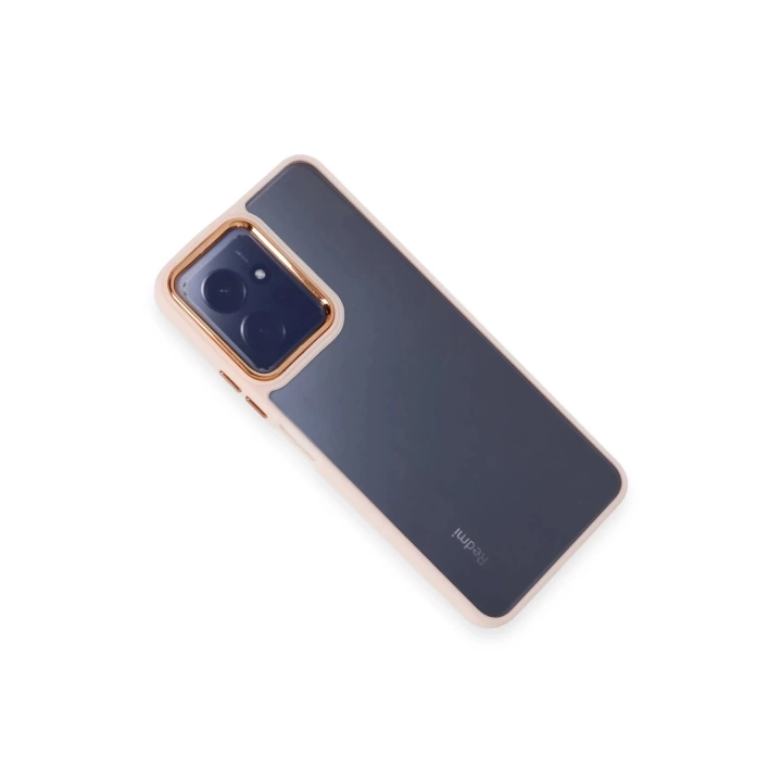 BFS  Xiaomi Redmi Note 12 4G Kılıf Dora Kapak - Pudra