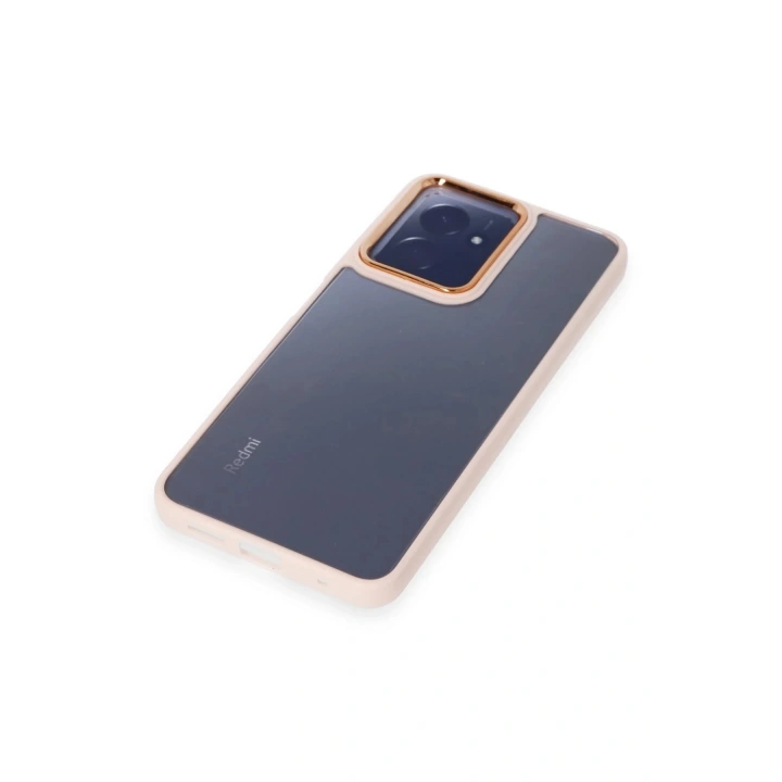 BFS Xiaomi Redmi Note 12 4G Kılıf Dora Kapak - Pudra