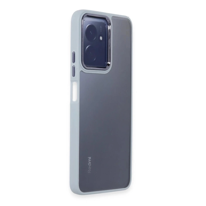 BFS  Xiaomi Redmi Note 12 4G Kılıf Dora Kapak - Sierra Blue
