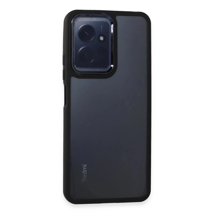 BFS  Xiaomi Redmi Note 12 4G Kılıf Dora Kapak - Siyah