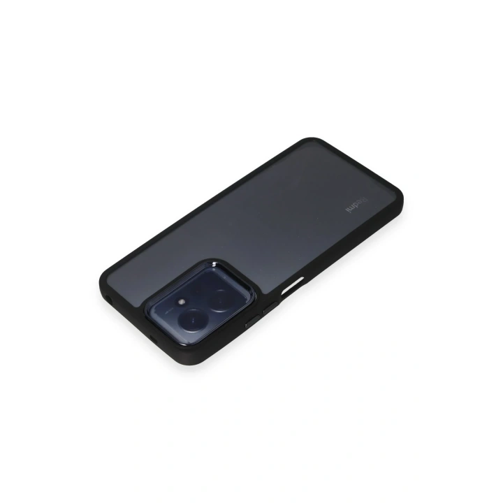 BFS  Xiaomi Redmi Note 12 4G Kılıf Dora Kapak - Siyah