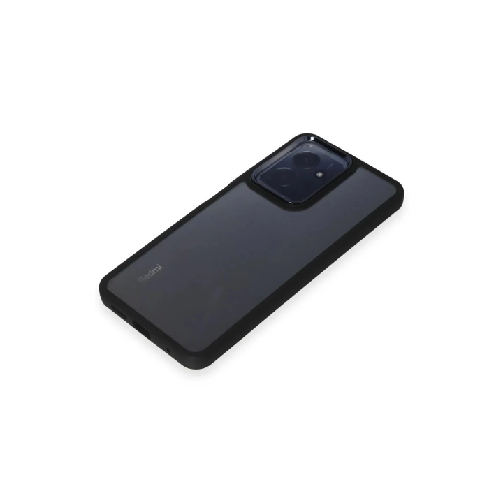BFS  Xiaomi Redmi Note 12 4G Kılıf Dora Kapak - Siyah