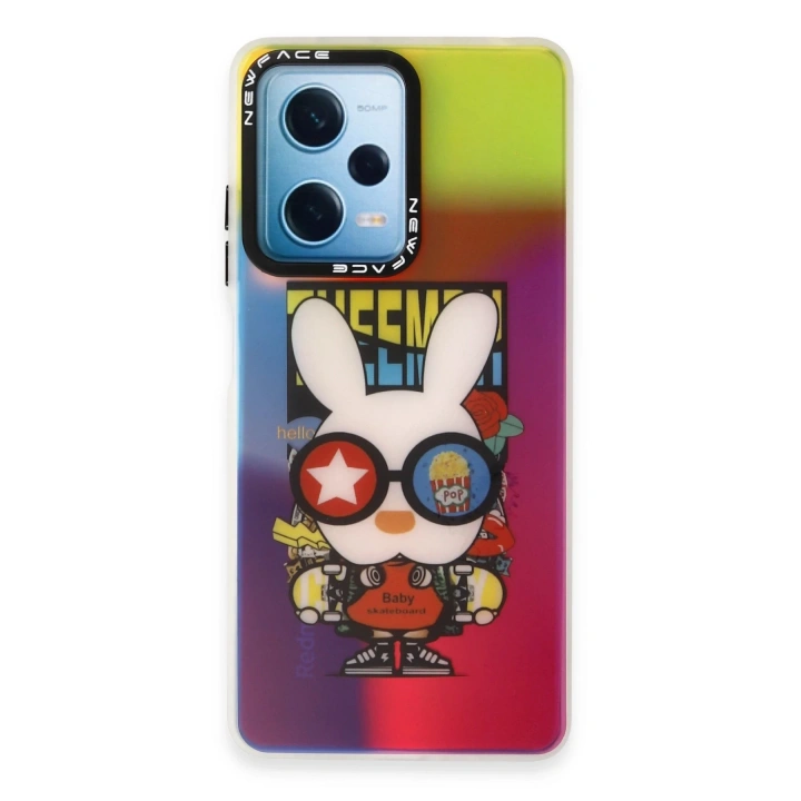 BFS  Xiaomi Redmi Note 12 4G Kılıf Estoril Desenli Kapak - Estoril - 10