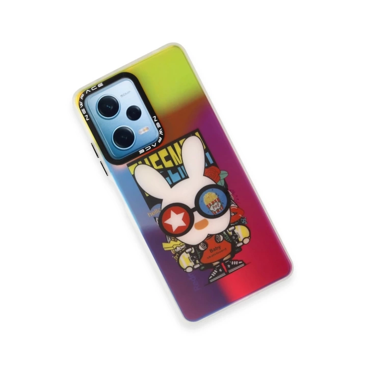 BFS  Xiaomi Redmi Note 12 4G Kılıf Estoril Desenli Kapak - Estoril - 10