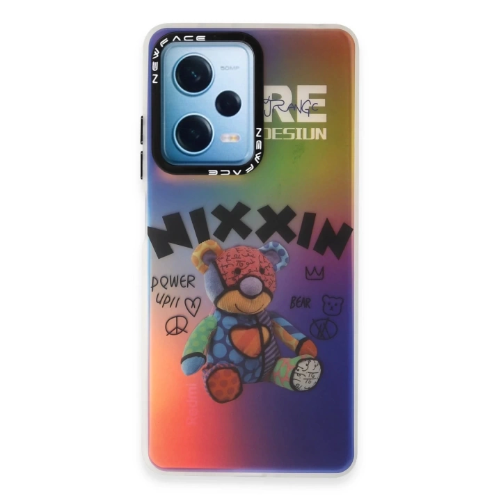 BFS  Xiaomi Redmi Note 12 4G Kılıf Estoril Desenli Kapak - Estoril - 11